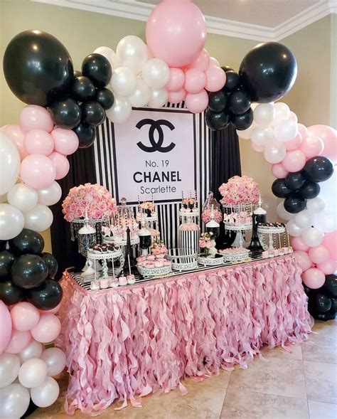 chanel party decorations amazon